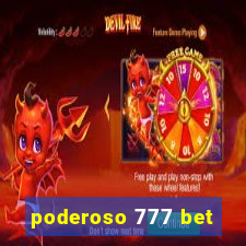 poderoso 777 bet